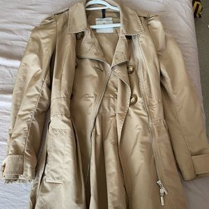 Moncler beige trench coat